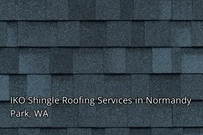 IKO Shingle Roofing Services in Normandy Park, WA
