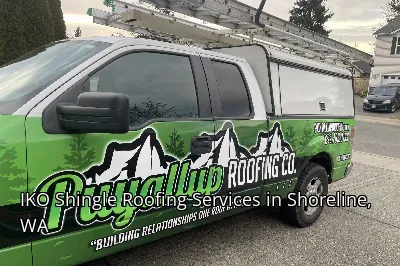 IKO Shingle Roofing Services in Shoreline, WA