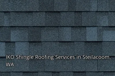 IKO Shingle Roofing Services in Steilacoom, WA