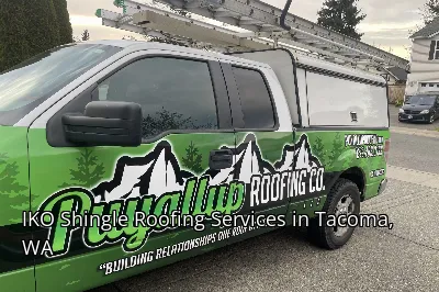 IKO Shingle Roofing Services in Tacoma, WA