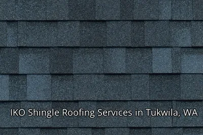 IKO Shingle Roofing Services in Tukwila, WA