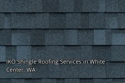 IKO Shingle Roofing Services in White Center, WA