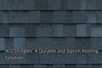 IKO Shingles: A Durable and Stylish Roofing Solution