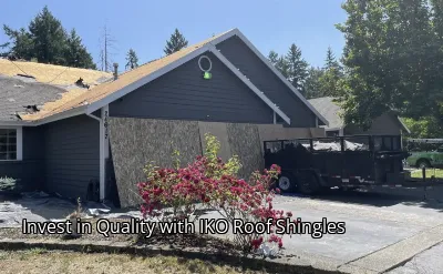 Invest in Quality with IKO Roof Shingles