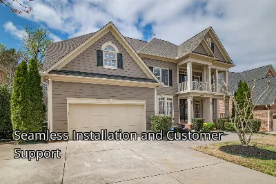 Seamless Installation and Customer Support