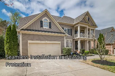 Seamless Installation and Lasting Protection Seamless Installation and Lasting Protection