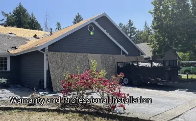 Warranty and Professional Installation