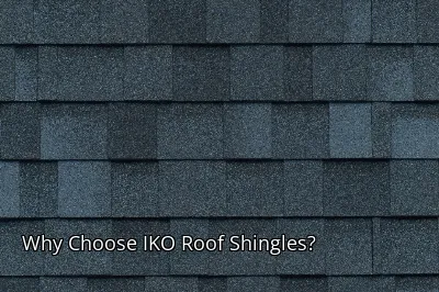 Why Choose IKO Roof Shingles?