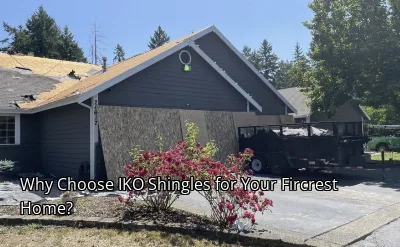 Why Choose IKO Shingles for Your Fircrest Home? Why Choose IKO Shingles for Your Fircrest Home?