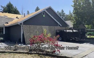 Why Choose IKO Shingles for Your Home?