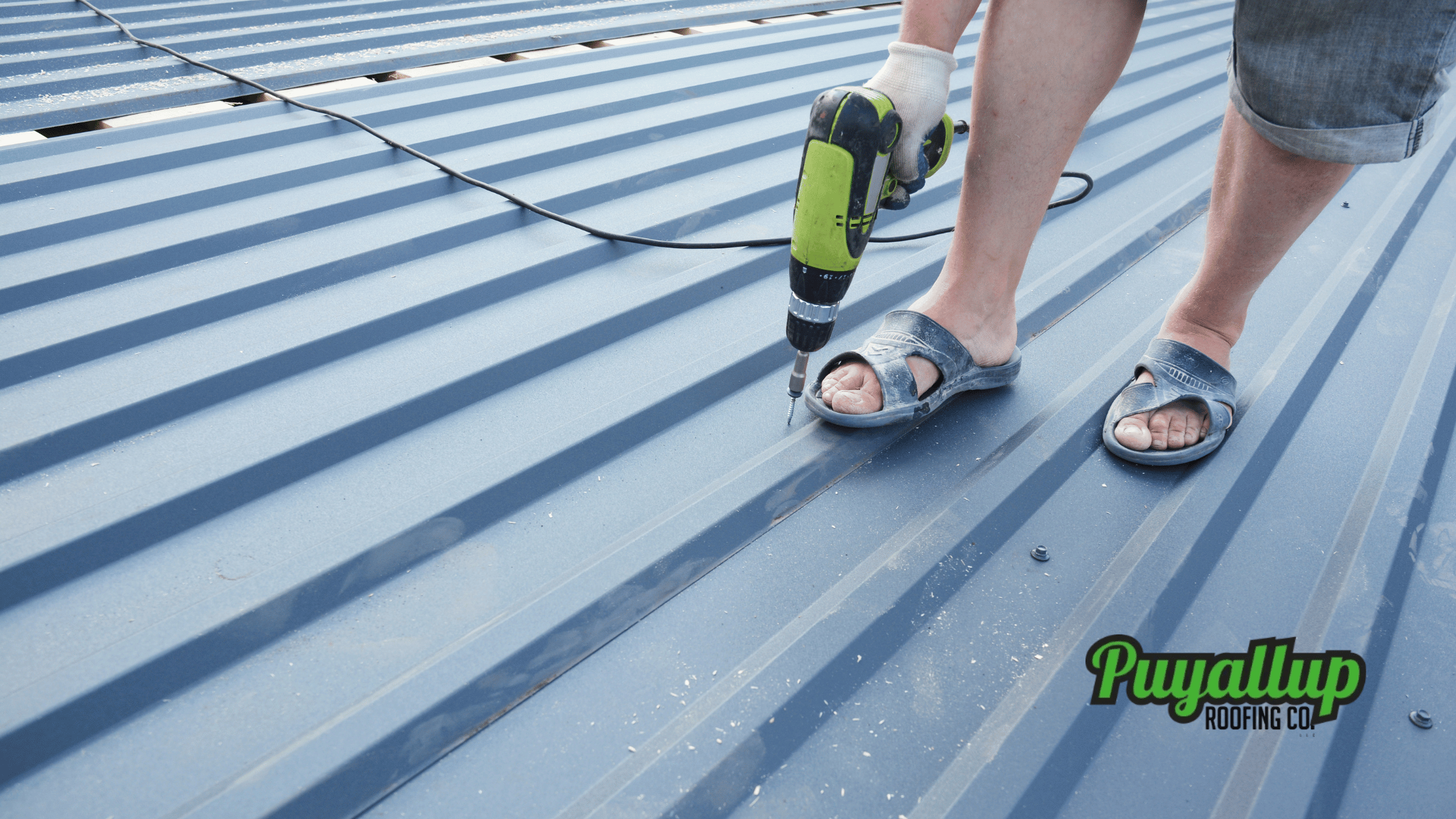 puyallup metal roofing