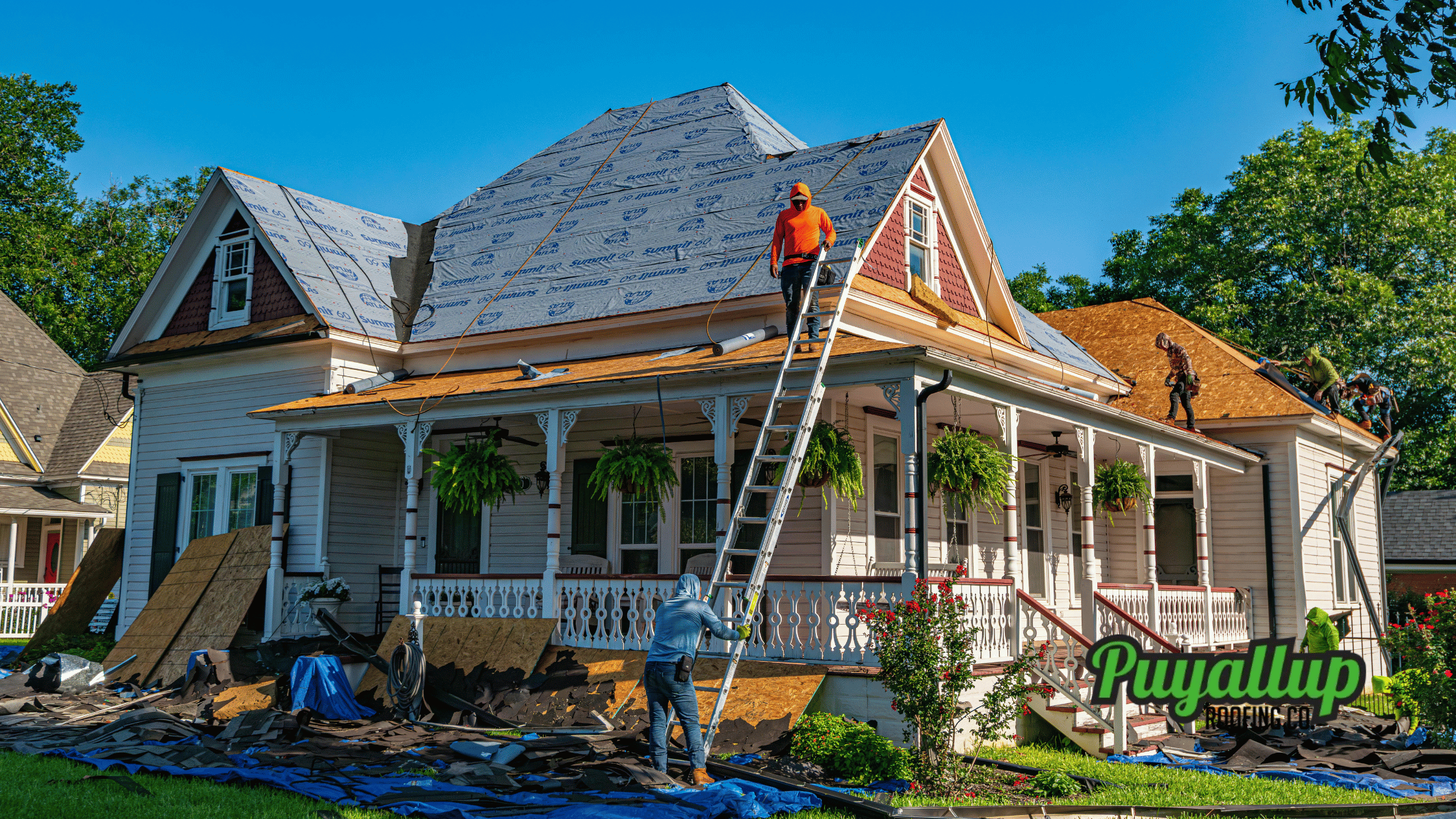 sumner roof replacements