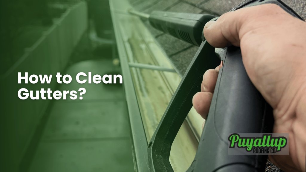How to Clean Gutters