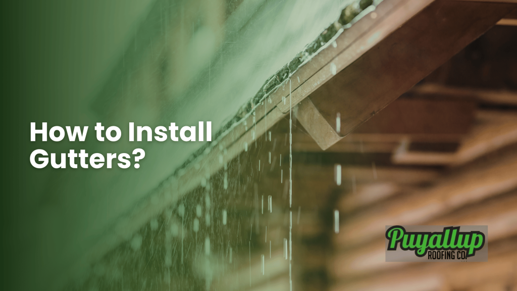 How to Install Gutters