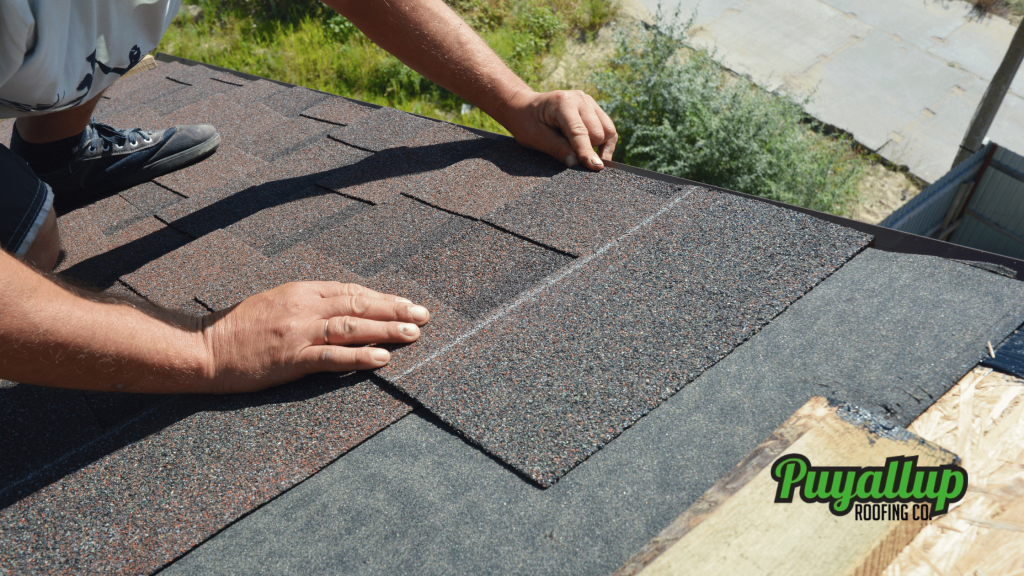 Spanaway Roof Replacement