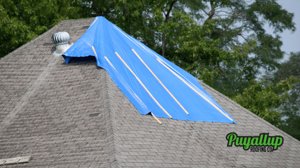 Sumner Emergency Tarp-Offs