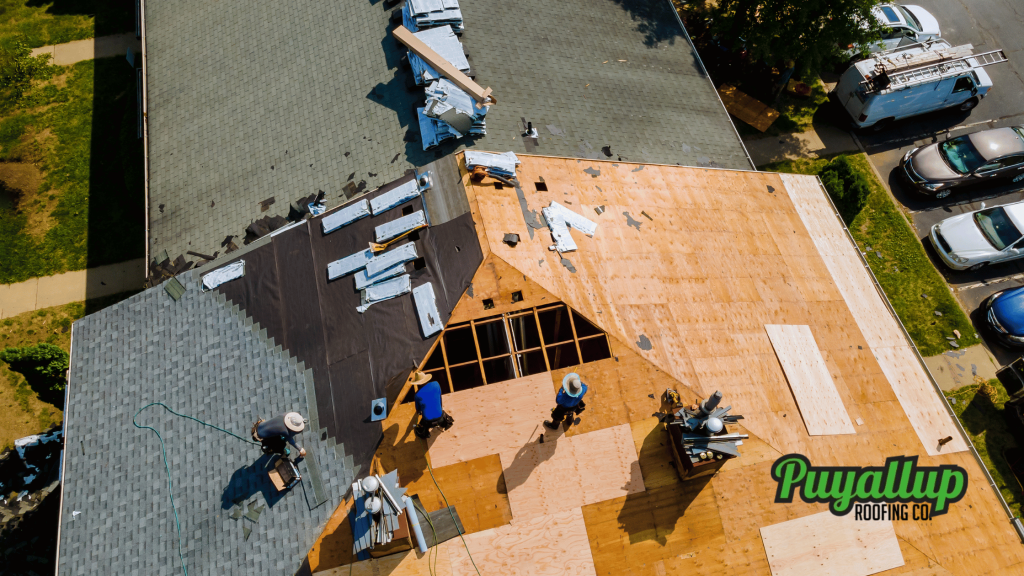 University Place Roof Replacement