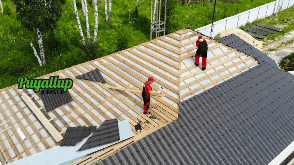 University Place Roof Add-Ons