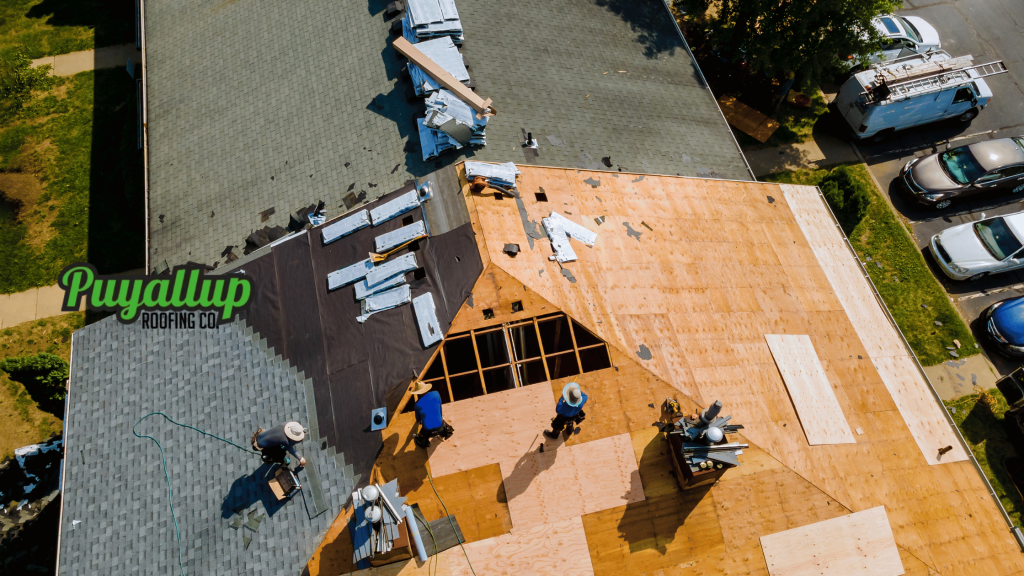 Fircrest Roof Replacements