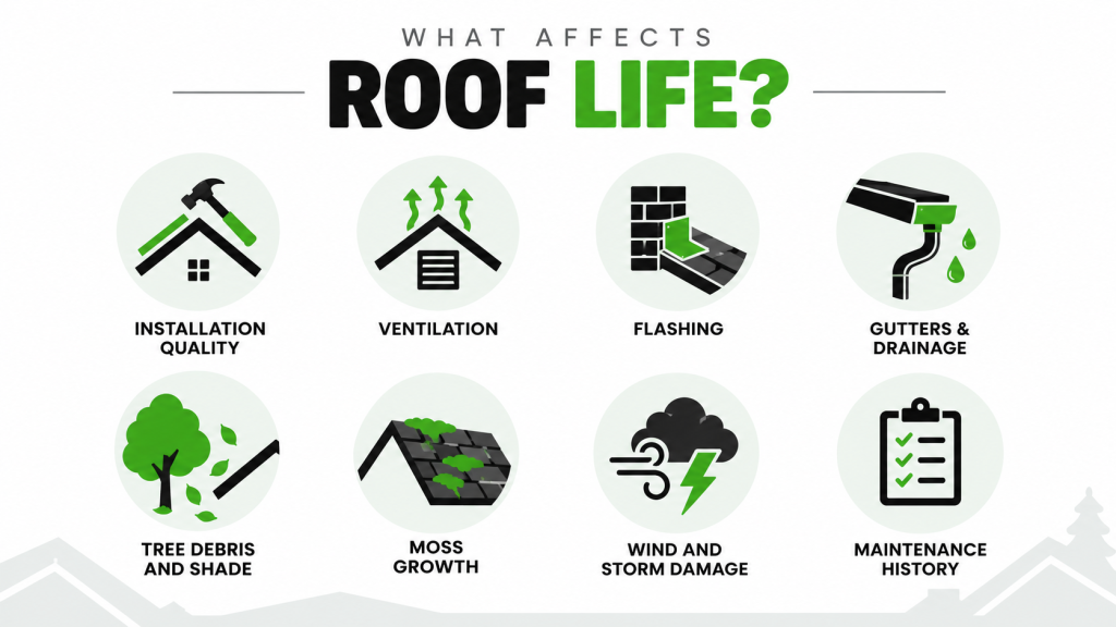 How Long Should a Roof Last?